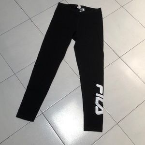 Fila black leggings